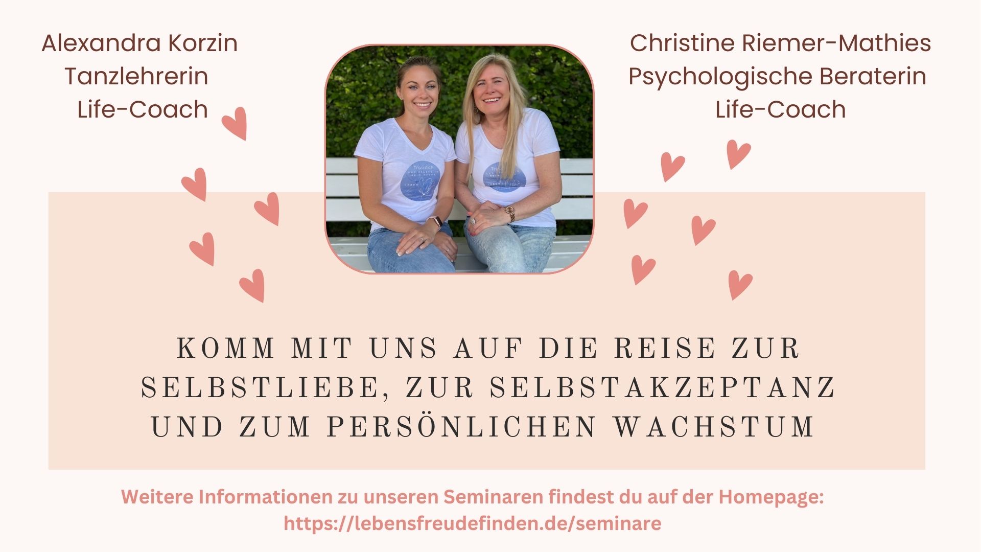 Selbstliebeseminar Onlineseminar