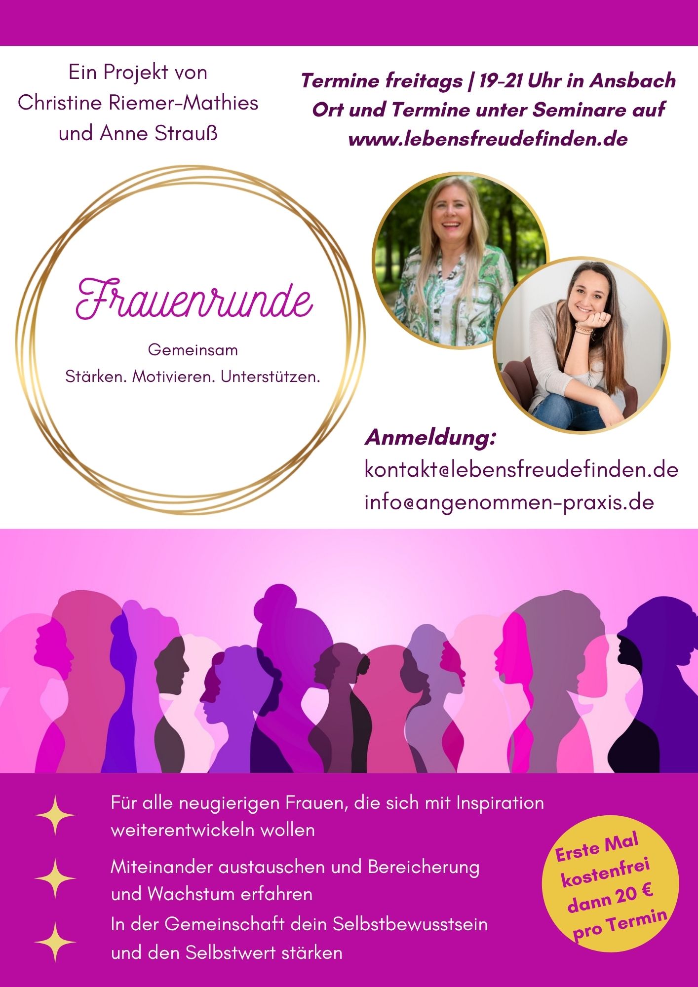 Frauenrunde Plakat 2026