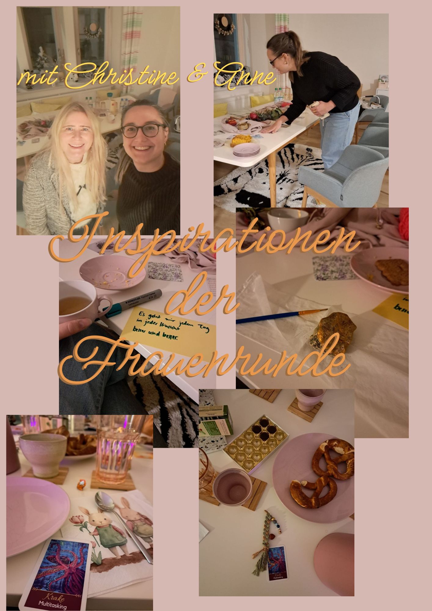 Inspiration Christine und Anne